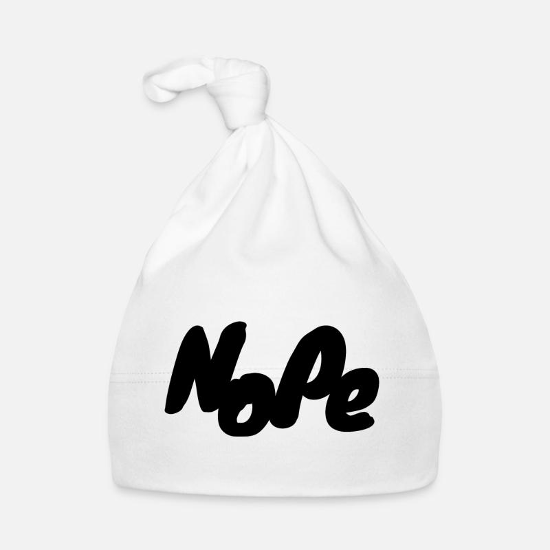 NoPe Baby Bio-Mütze