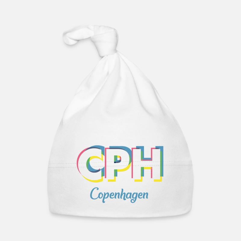 Copenhague - CPH - Copenhague - Dänemark - Danemark Bonnet bio Bébé