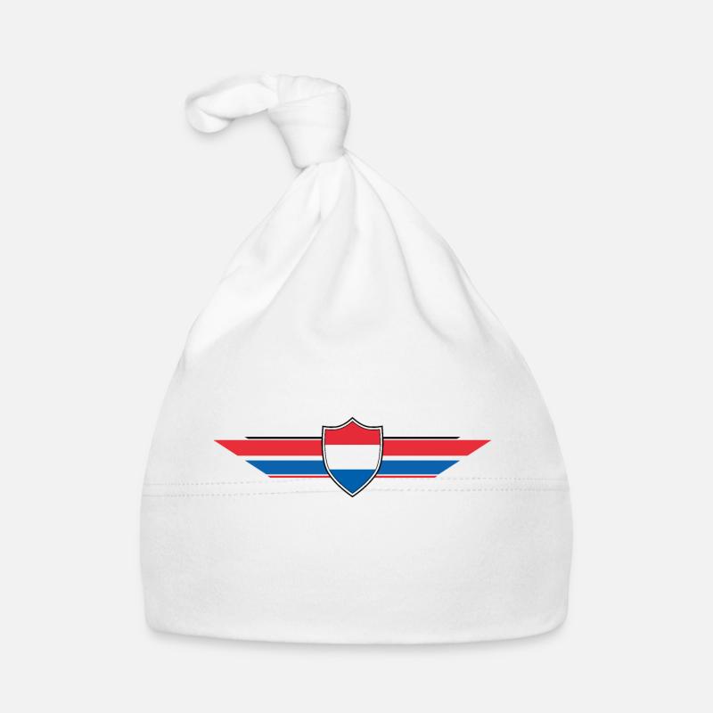 Pays-Bas Hollande Fan World Cup Bonnet bio Bébé