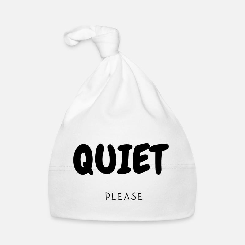 Quiet please Baby Bio-Mütze