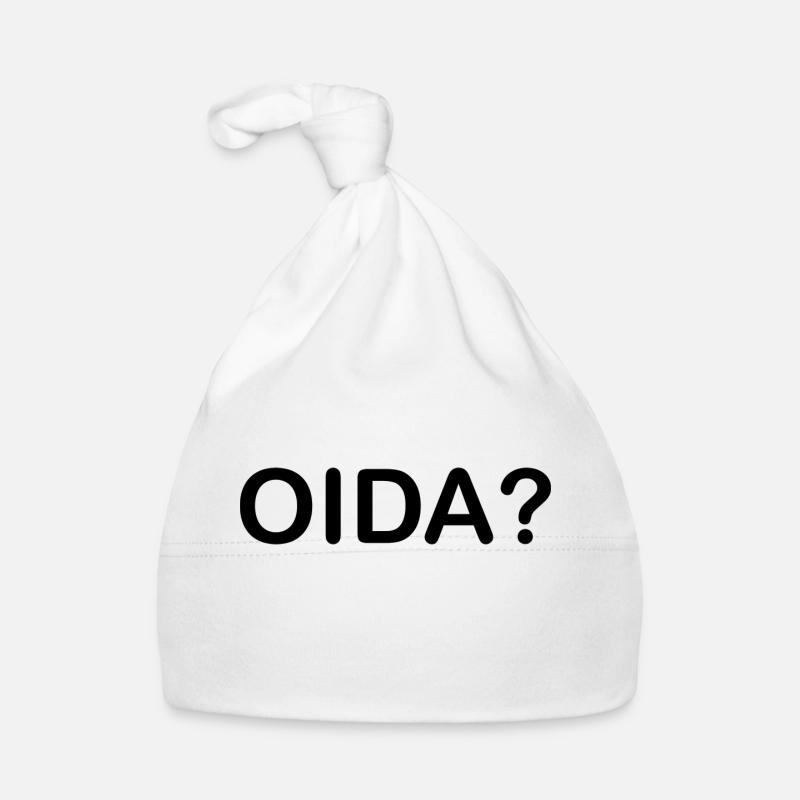 OIDA? Baby Bio-Mütze