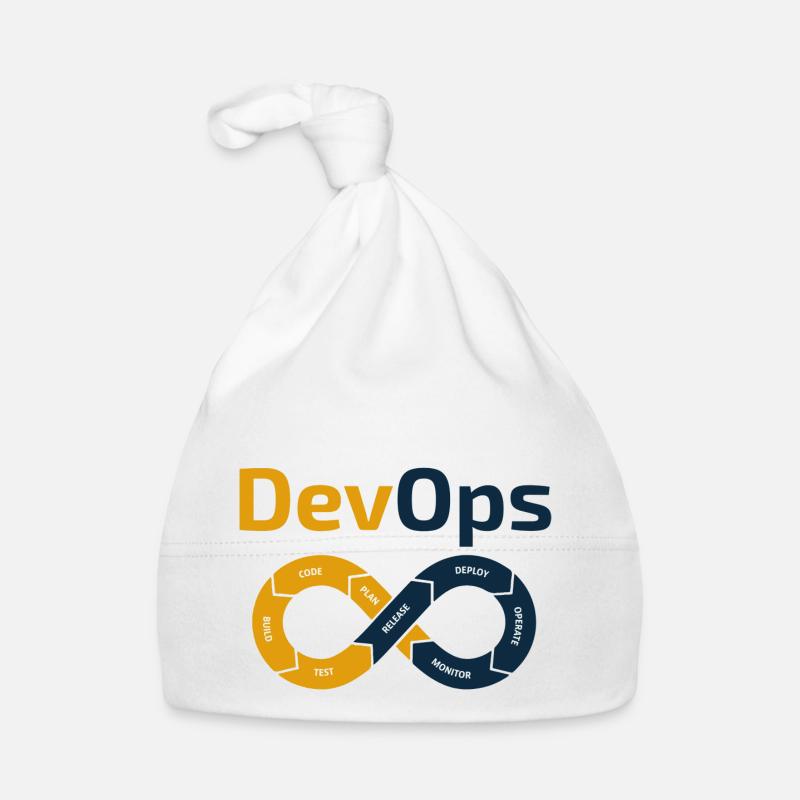 devops Baby Bio-Mütze
