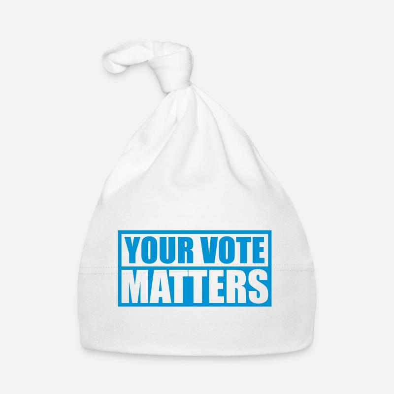 votre vote compte citation Bonnet bio Bébé