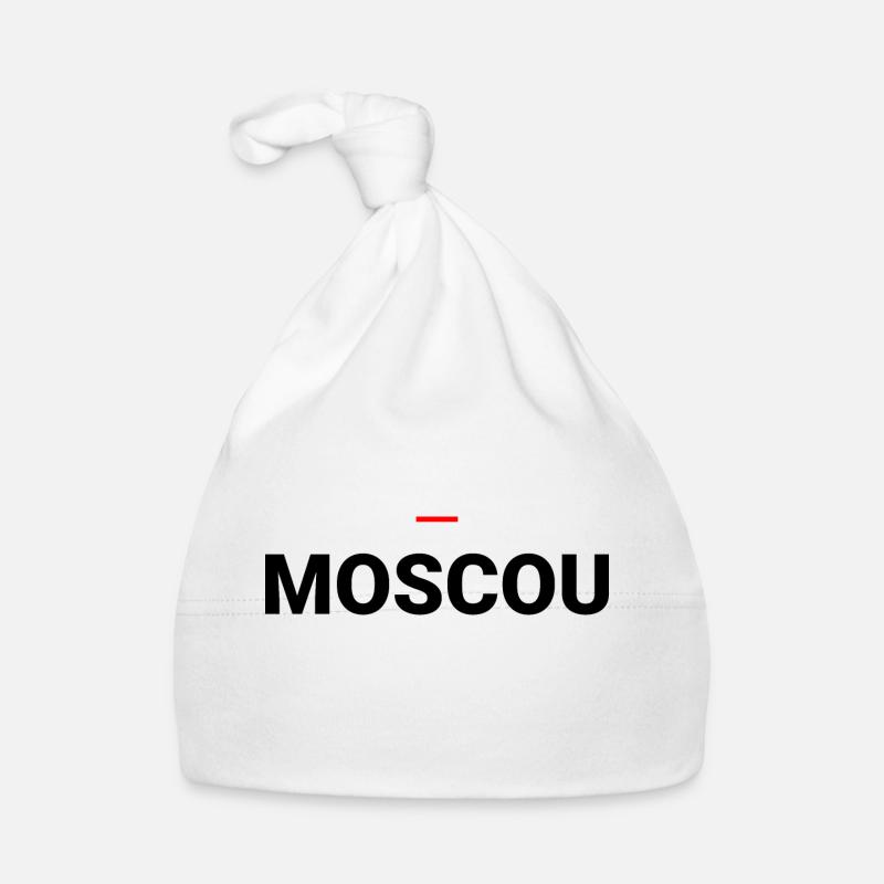 MOSKAU Baby Bio-Mütze