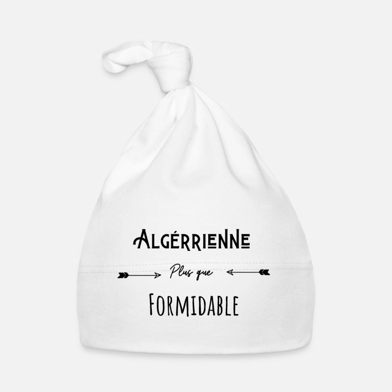 algérienne plus que formidable Bonnet bio Bébé