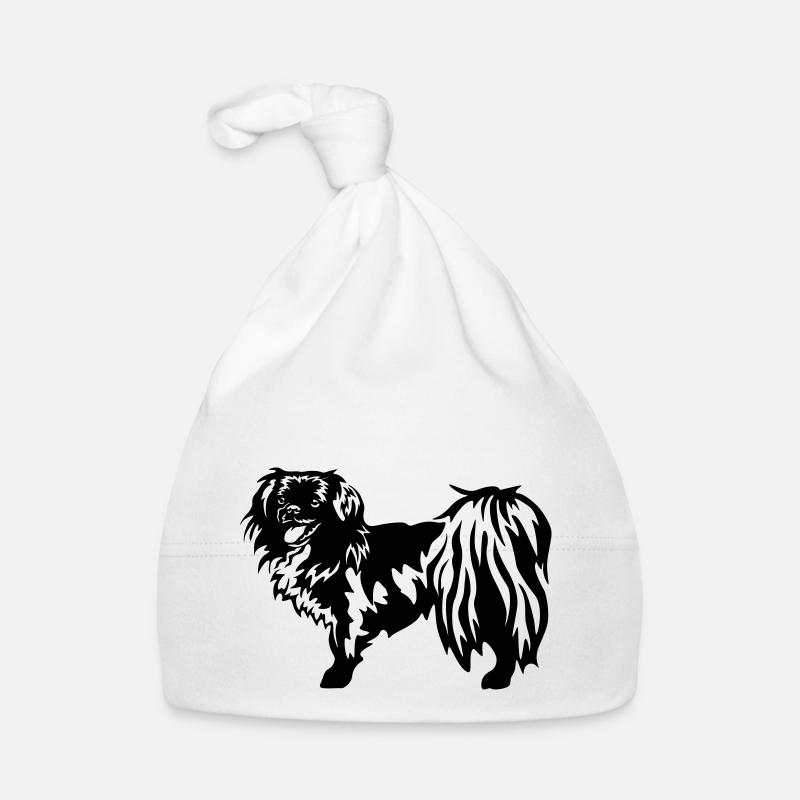 Tibet Spaniel Organic Baby Cap