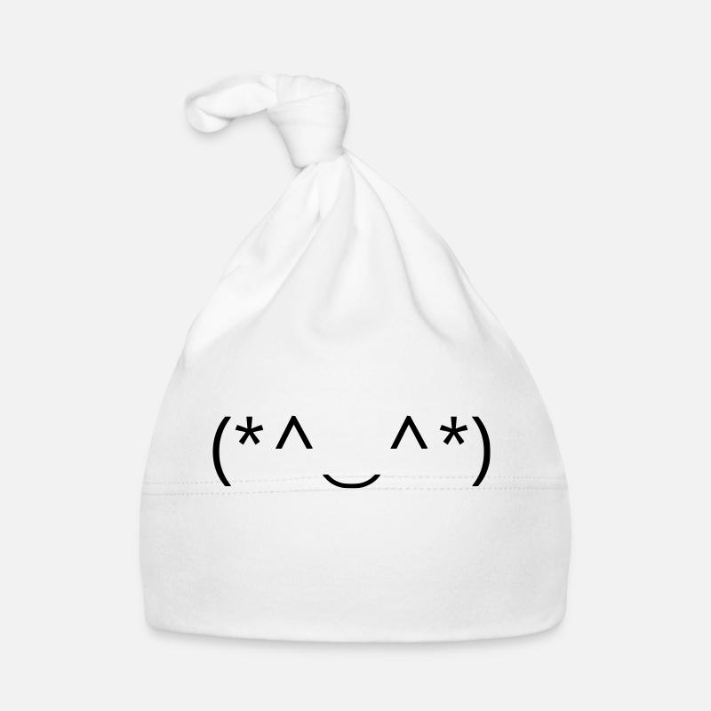 Strahle vor Glück! ✨ Baby Bio-Mütze