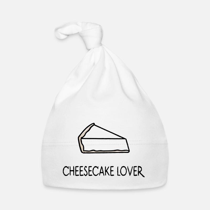 cheesecake cheesecake-lover cake Organic Baby Cap