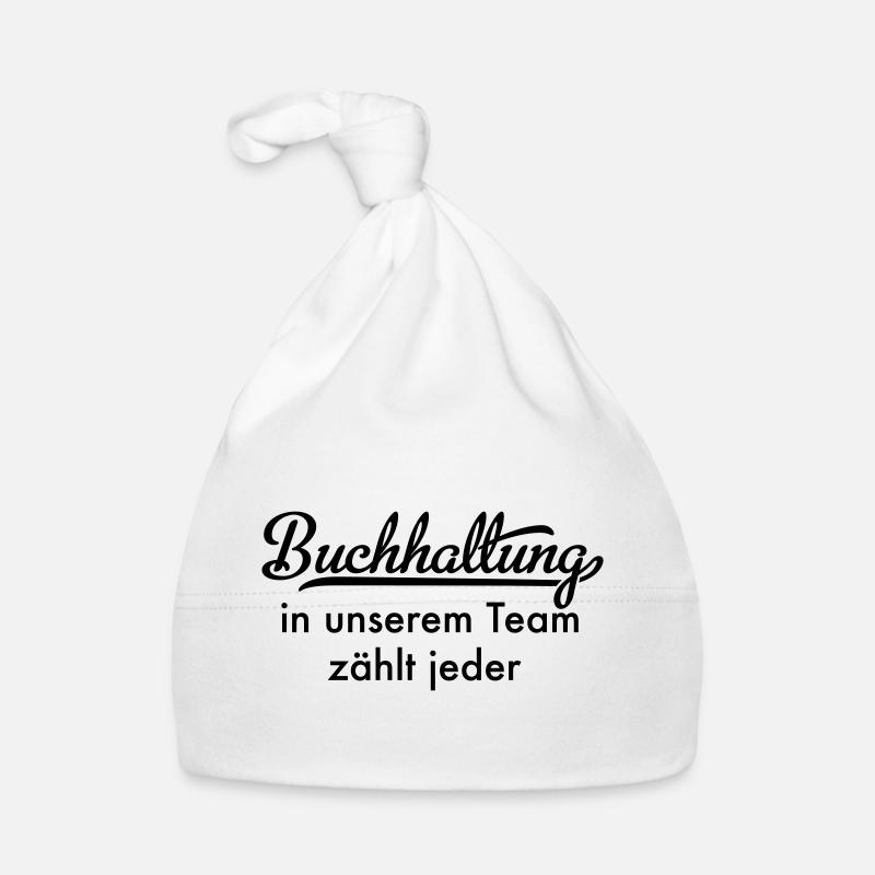Buchhaltung Baby Bio-Mütze