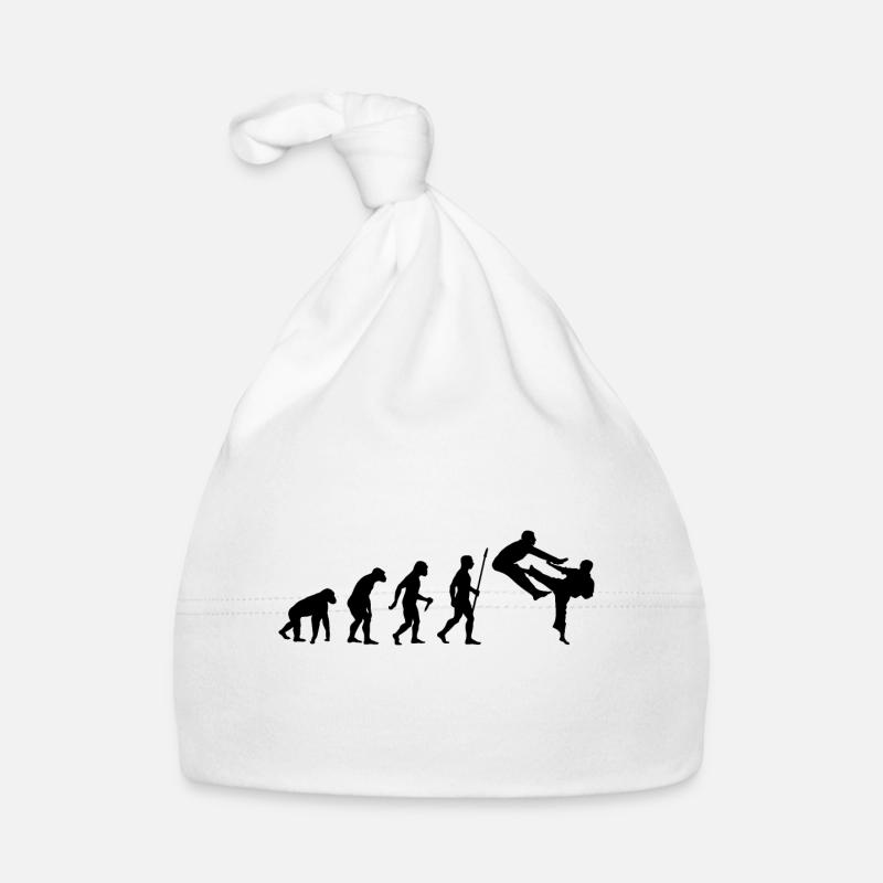 Évolution du karaté Bonnet bio Bébé