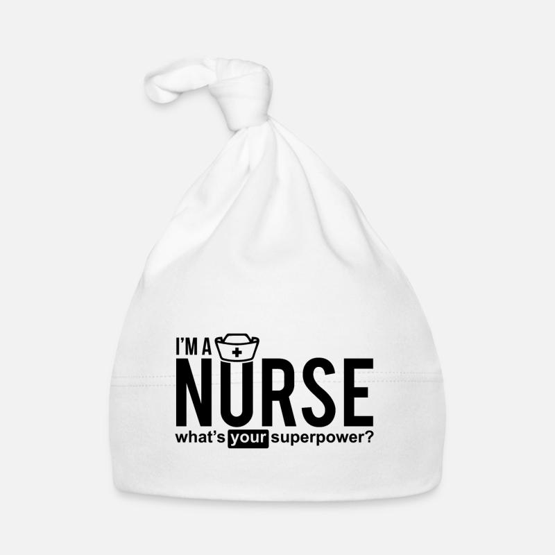 Infirmier Bonnet bio Bébé