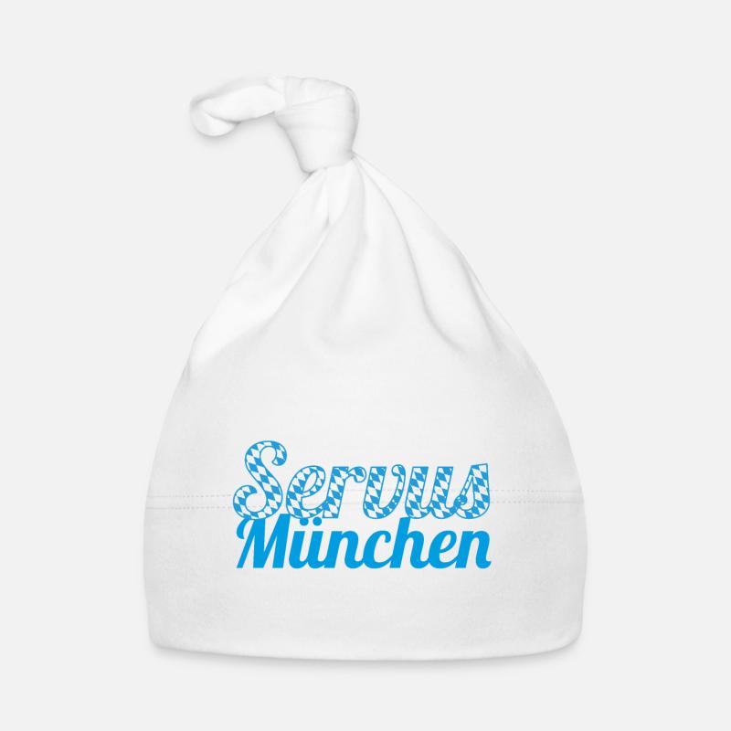 Servus Munich Bonnet bio Bébé