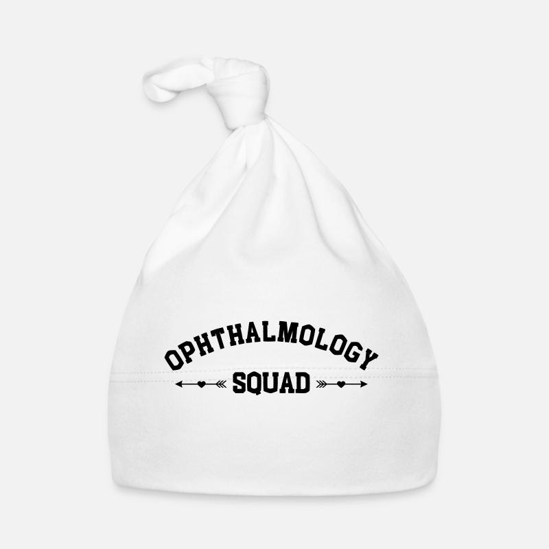 Ophthalmology Squad Organic Baby Cap