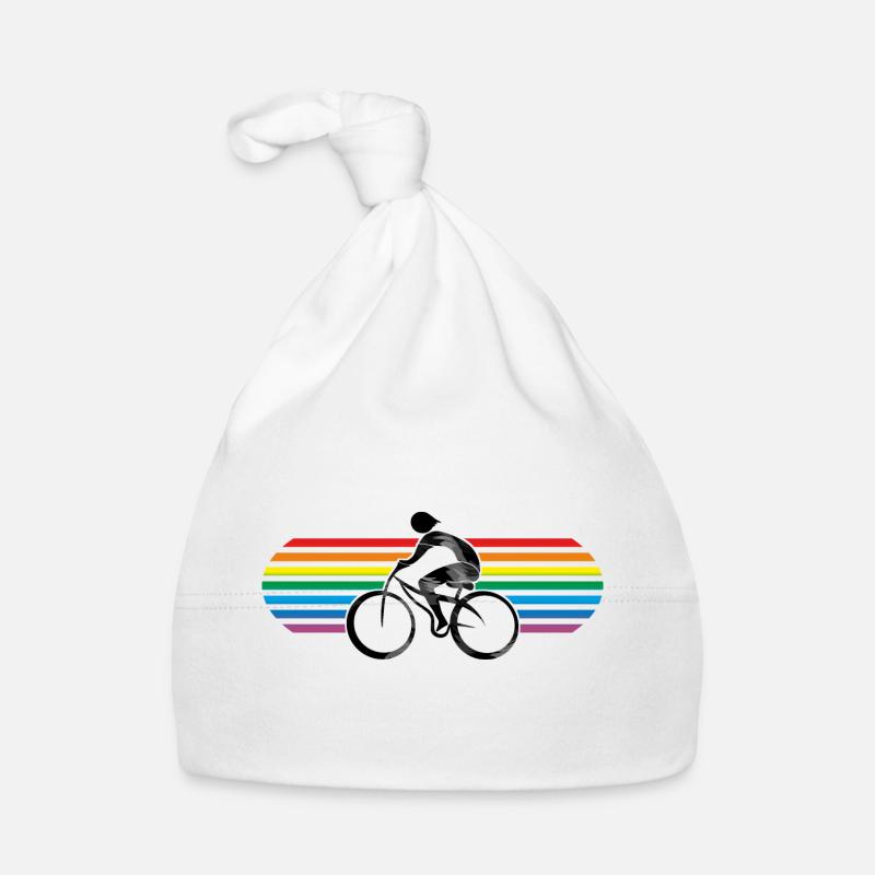 Radfahrer Baby Bio-Mütze