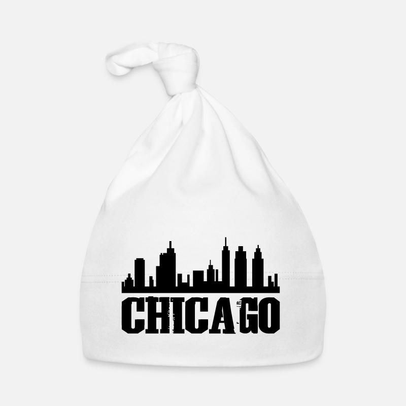 Chicago Organic Baby Cap