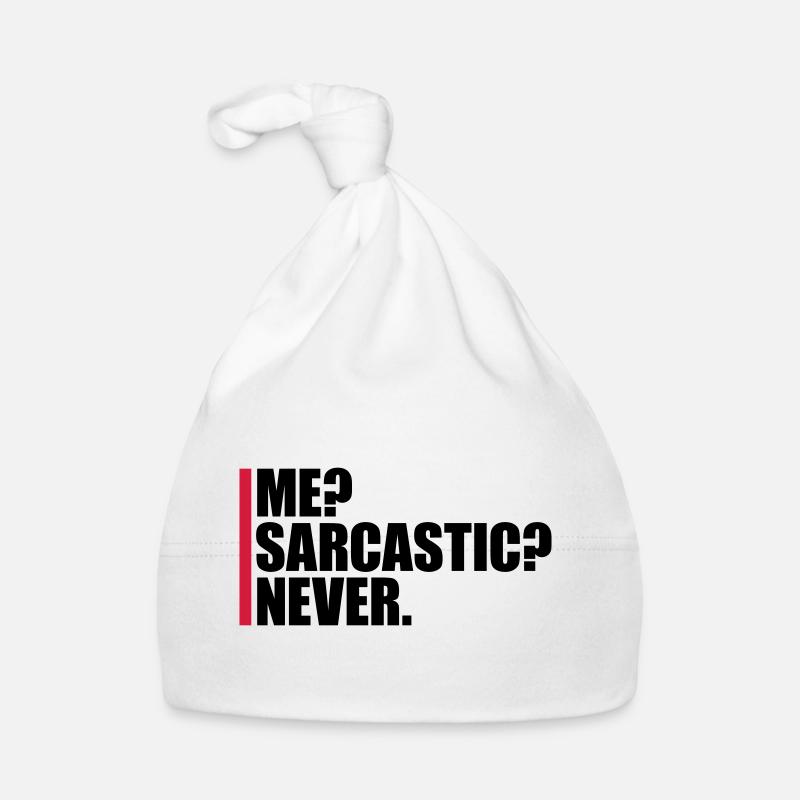 me sarcastic never quote Organic Baby Cap