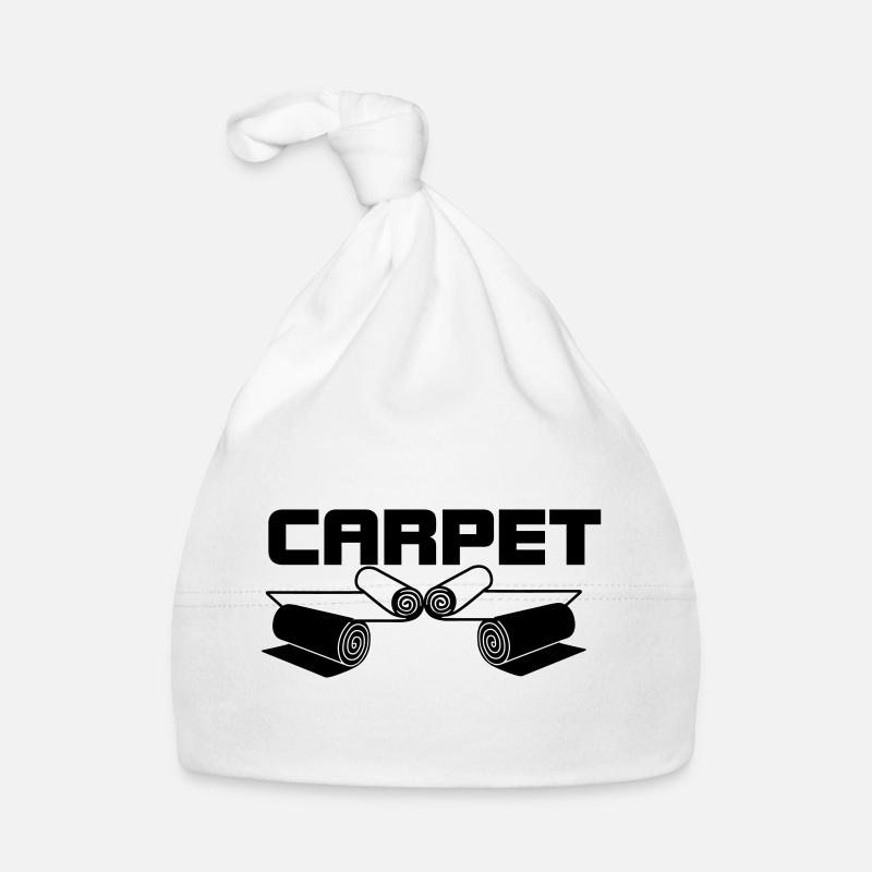 Logo des rouleaux de moquette Bonnet bio Bébé