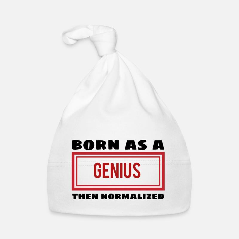 Genius Baby Bio-Mütze