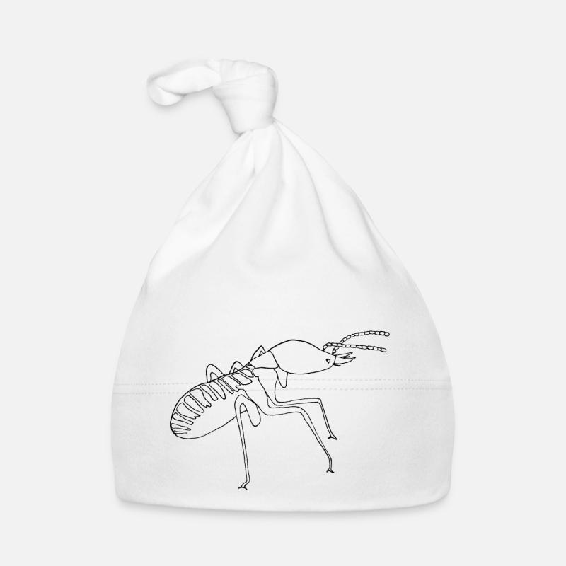 Termite Soldier Organic Baby Cap