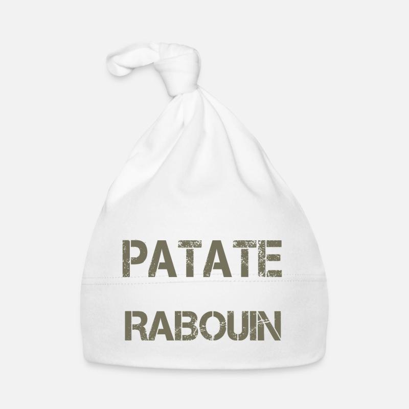 Patate de rabouin Bonnet bio Bébé