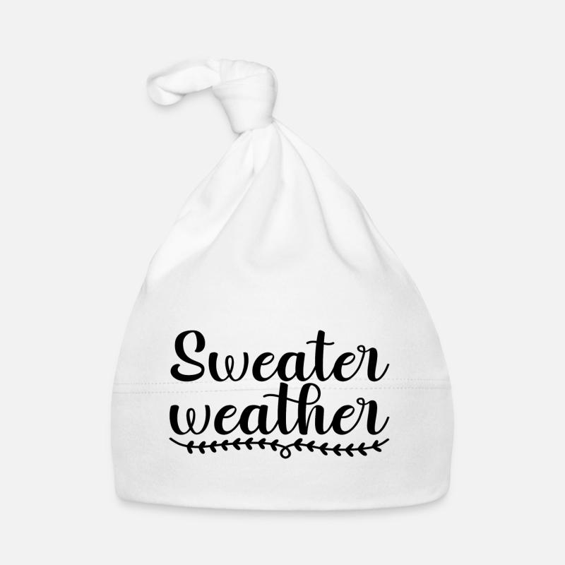 Météo des pulls Bonnet bio Bébé