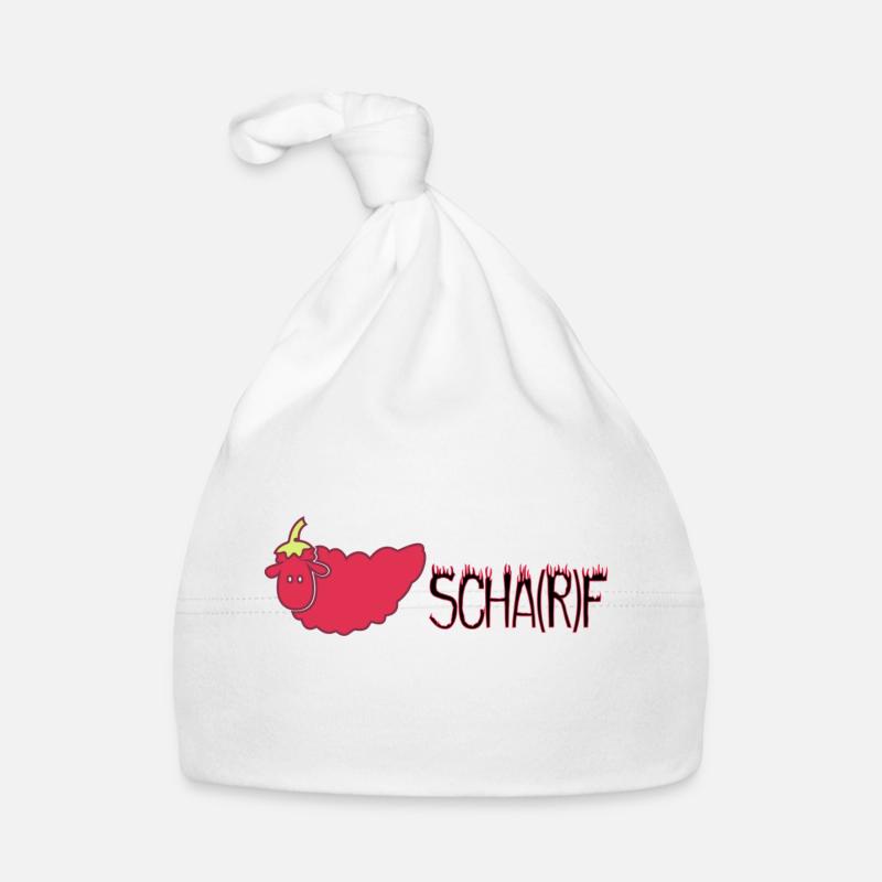 Ein scharfes Schaf Baby Bio-Mütze