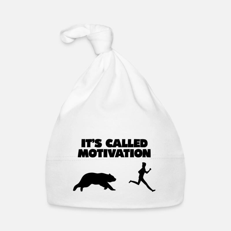 It is Called Motivation Organic Baby Cap