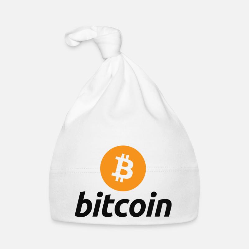 BITCOIN Baby Bio-Mütze