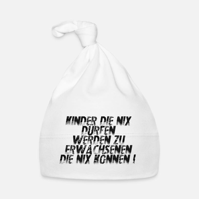 Kinder Baby Bio-Mütze