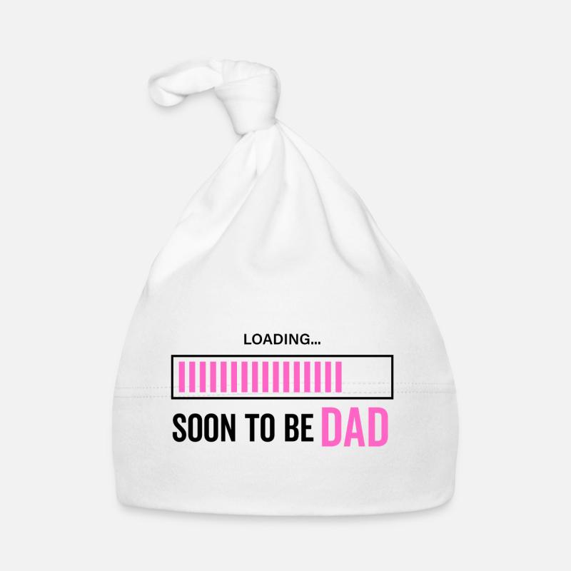 Bald Papa sein Baby Bio-Mütze