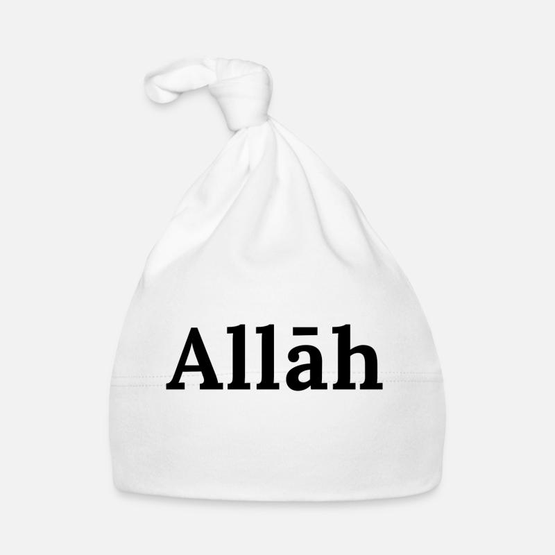 Allāh Baby Bio-Mütze
