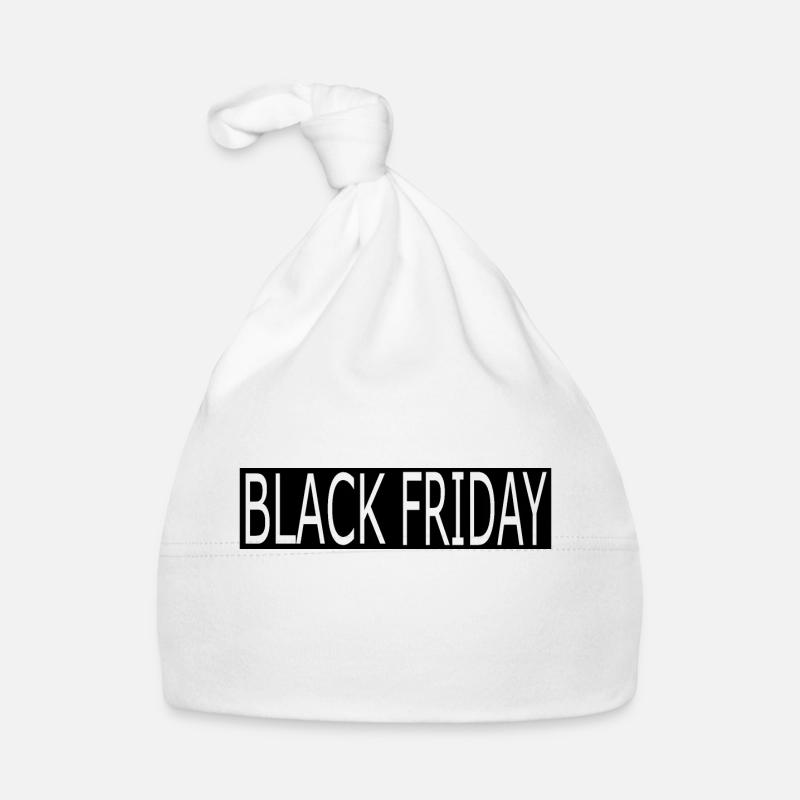 Schwarzer Freitag Baby Bio-Mütze