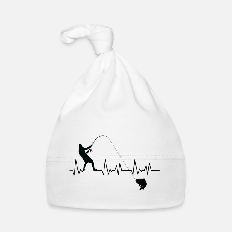 Idée cadeau pêcheur pêcheur Bonnet bio Bébé