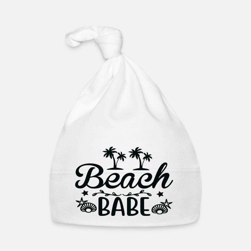 Plage Babe Bonnet bio Bébé