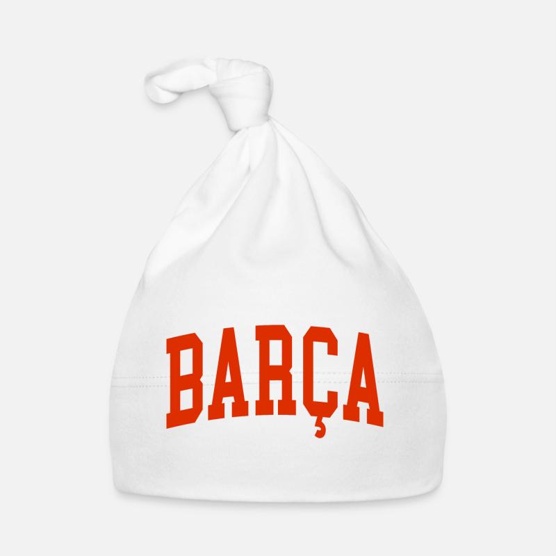 Barca - Bonnet bio Bébé - blanc