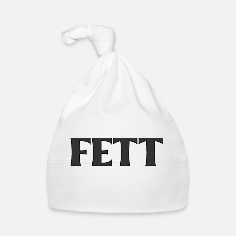 Fett Baby Bio-Mütze