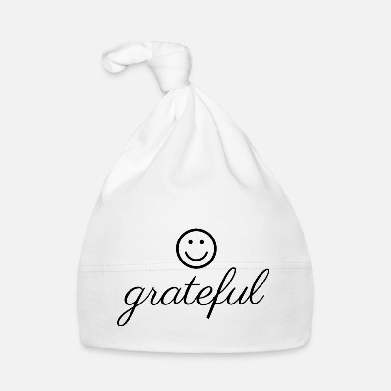Grateful Organic Baby Cap