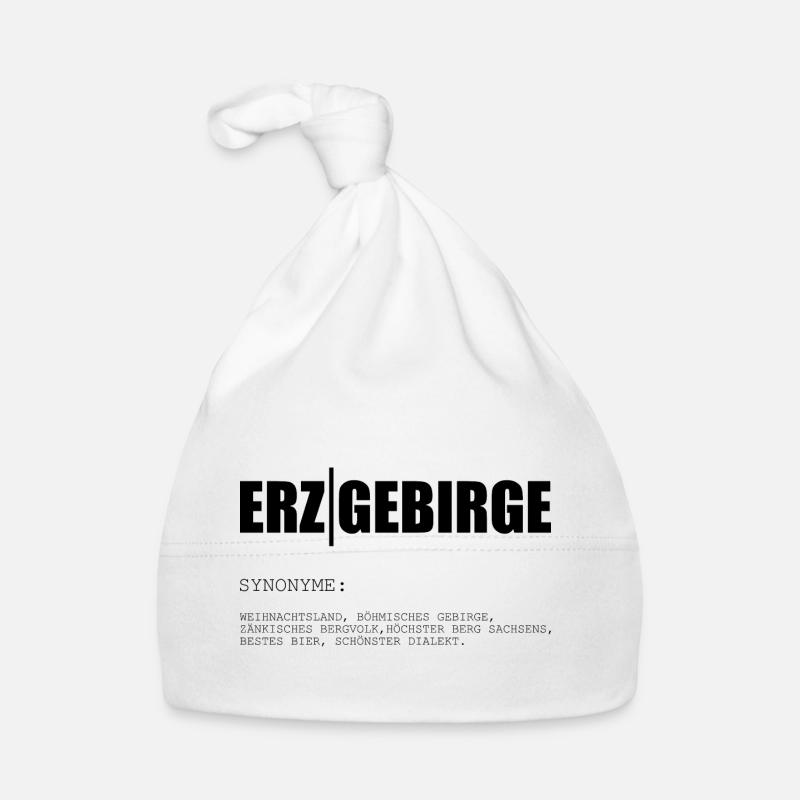 Erzgebirge Synonym Baby Bio-Mütze