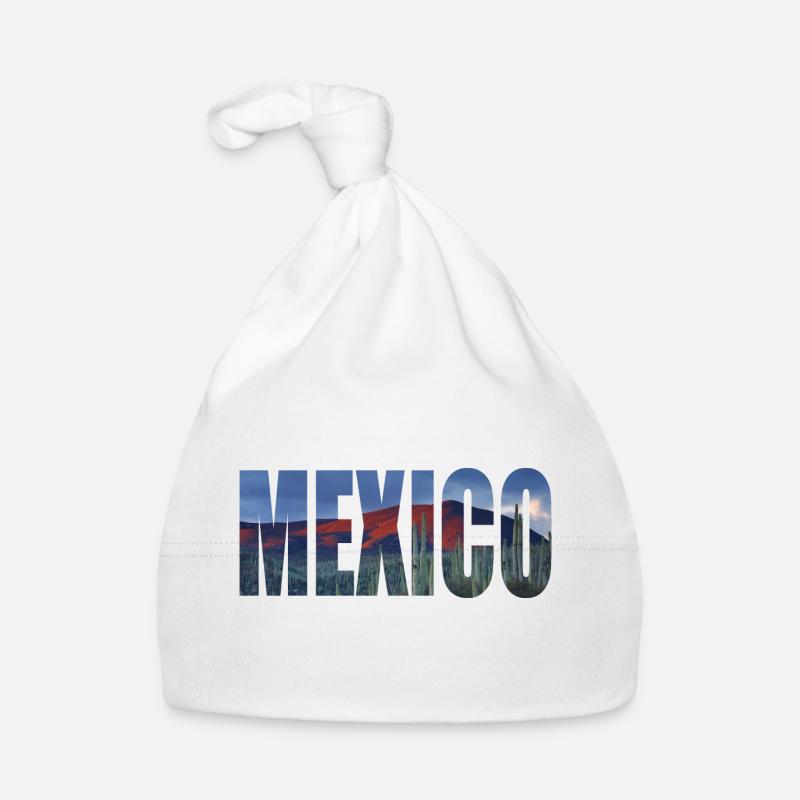 mexiko mexico kaktus Baby Bio-Mütze