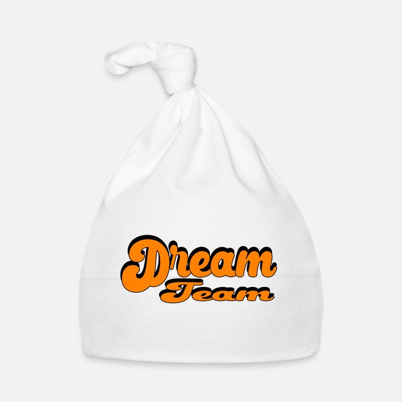 Dream Team Retro Style Design Bonnet bio Bébé