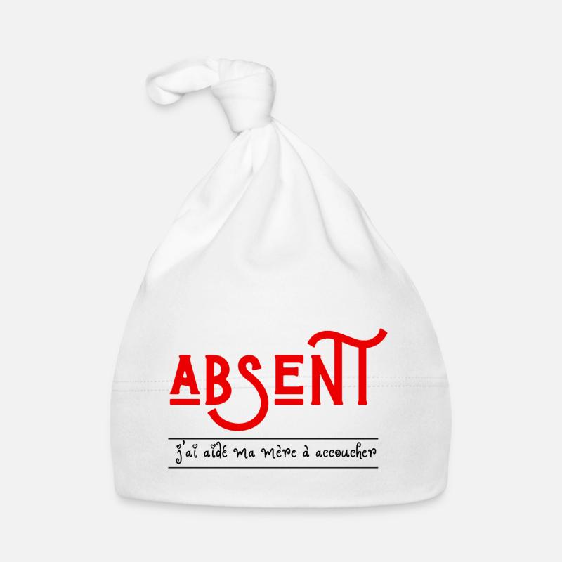 absent j'ai aidé ma mère à accoucher Bonnet bio Bébé