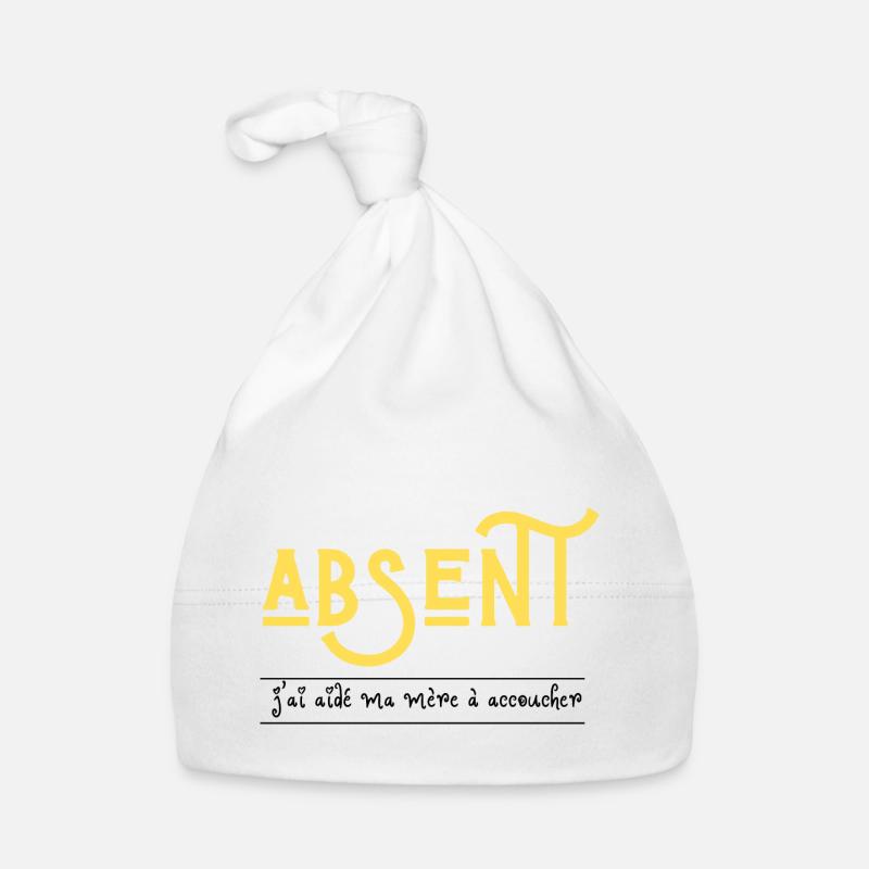 absent j'ai aidé ma mère à accoucher Bonnet bio Bébé