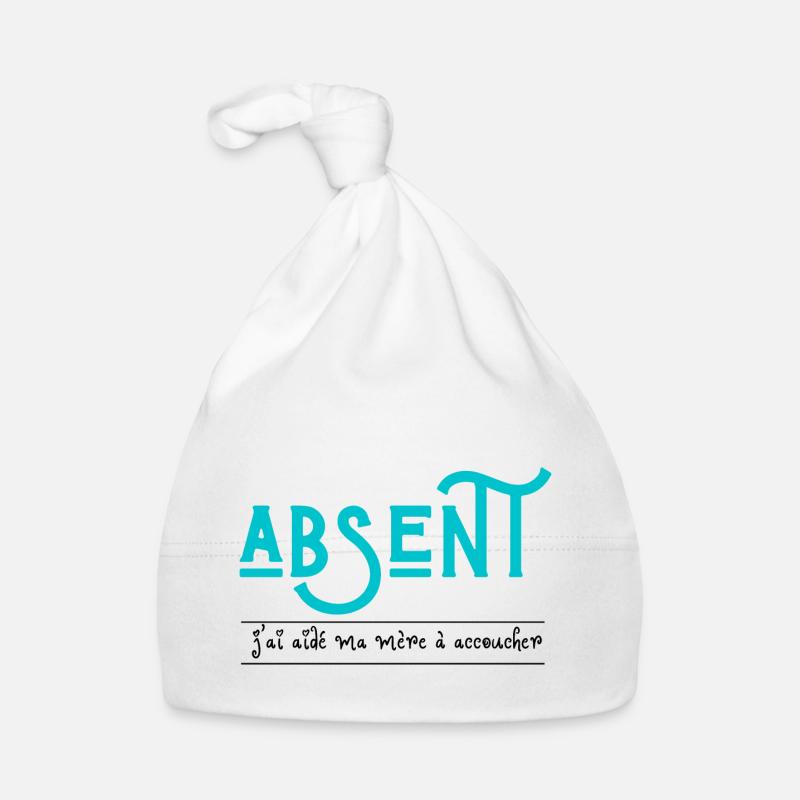 absent j'ai aidé ma mère à accoucher Bonnet bio Bébé