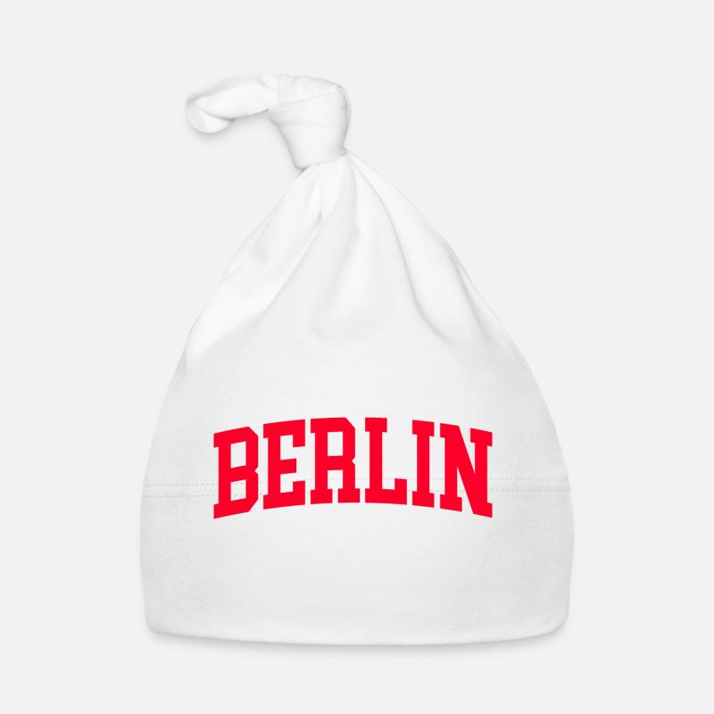 berlin Baby Bio-Mütze