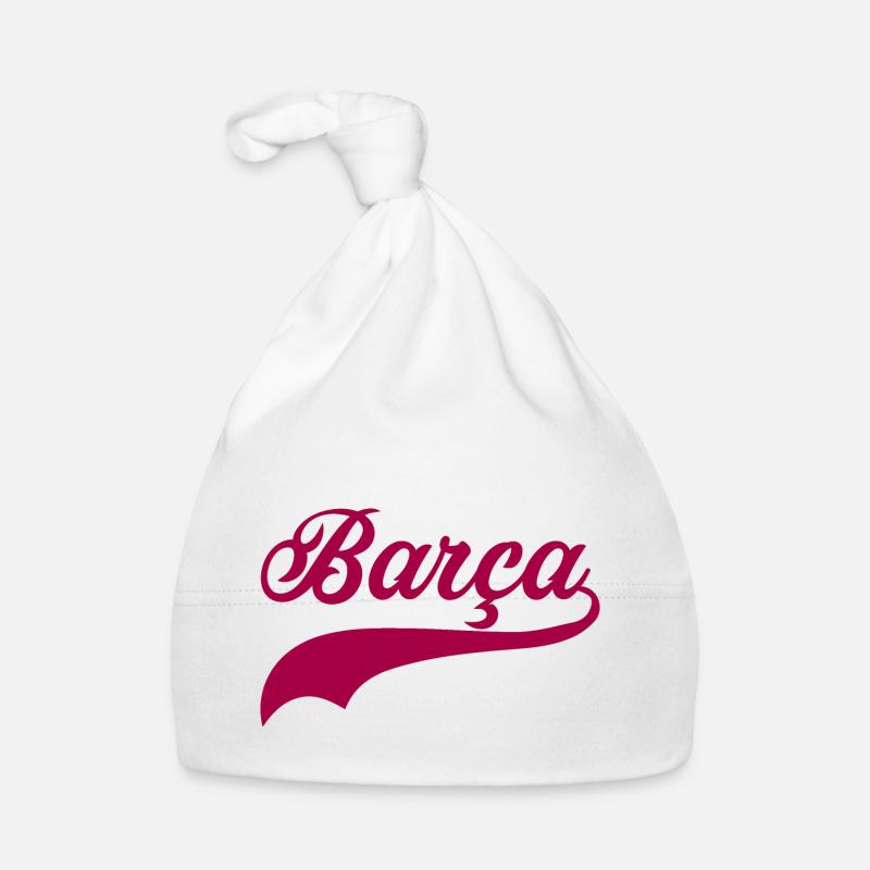 barca swoosh Baby Bio-Mütze