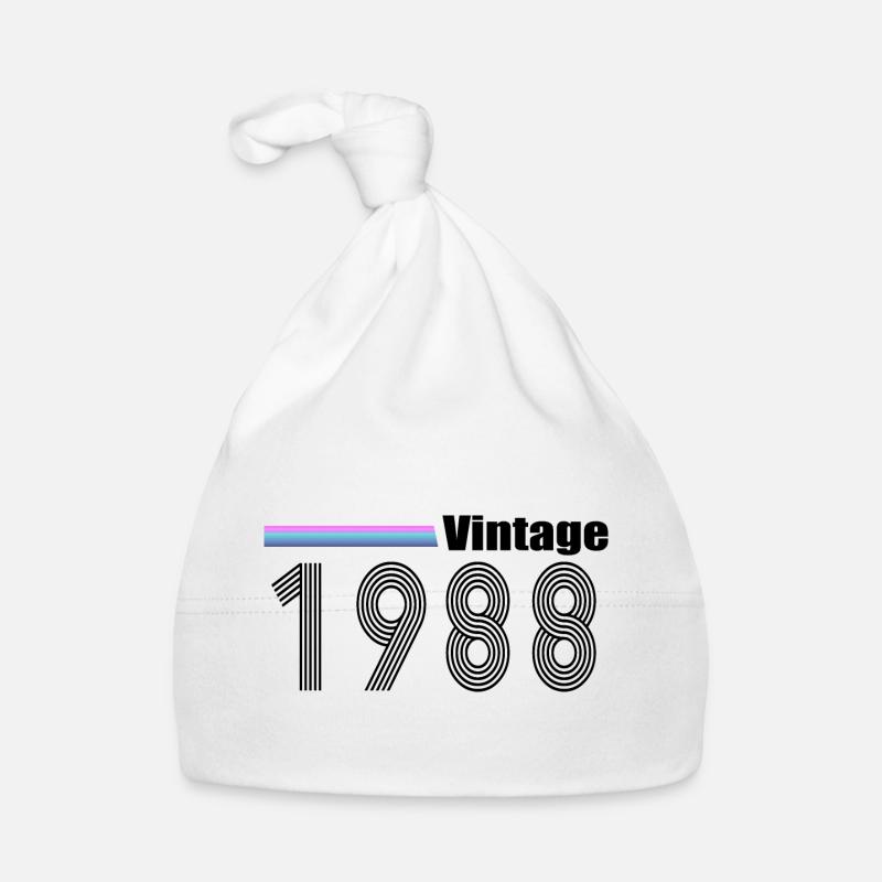 1988 Baby Bio-Mütze