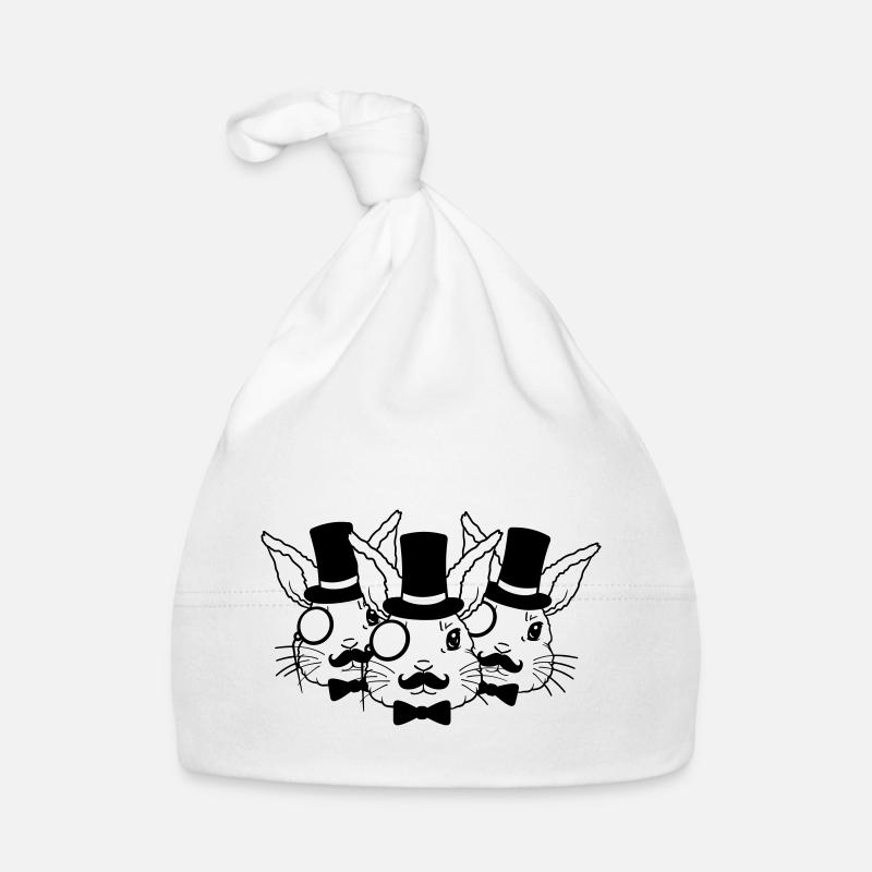 Équipe des amis Sir Hasen Bonnet bio Bébé