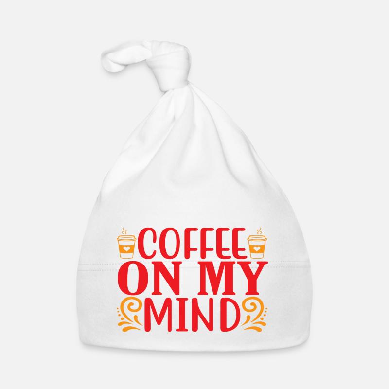 Coffee on my Mind Organic Baby Cap