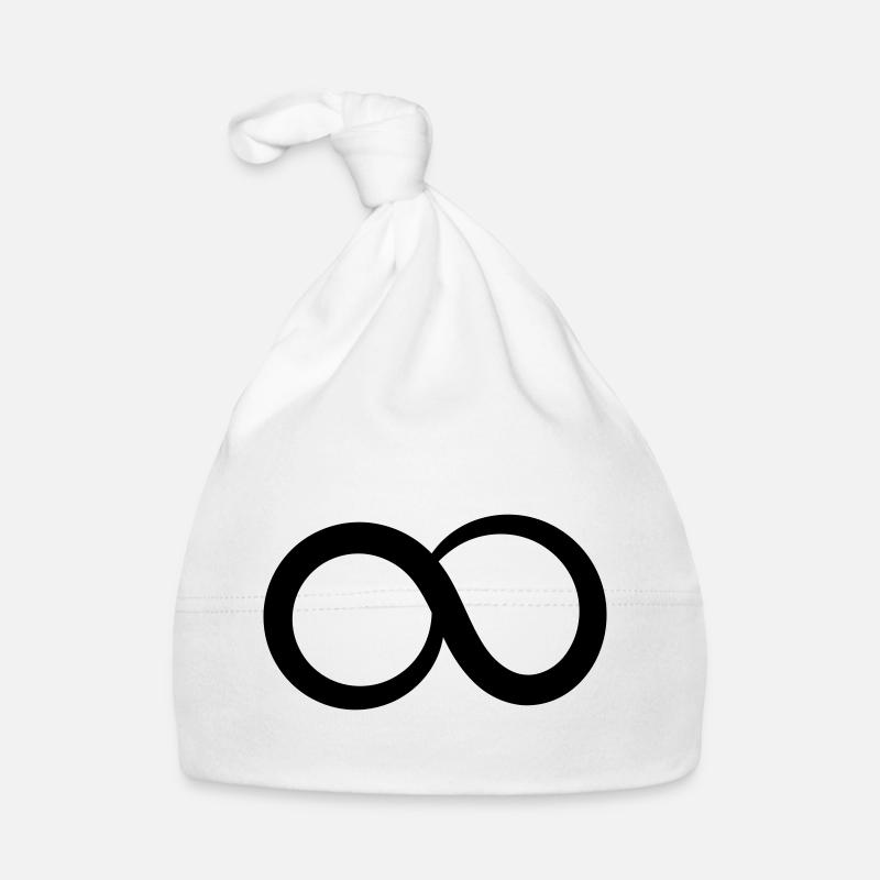 Infinity symbol Endless Love Infinitude Vector Baby Bio-Mütze