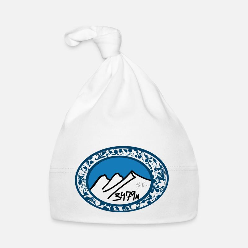 SIERRA NEVADA OVAL DESIGN Organic Baby Cap